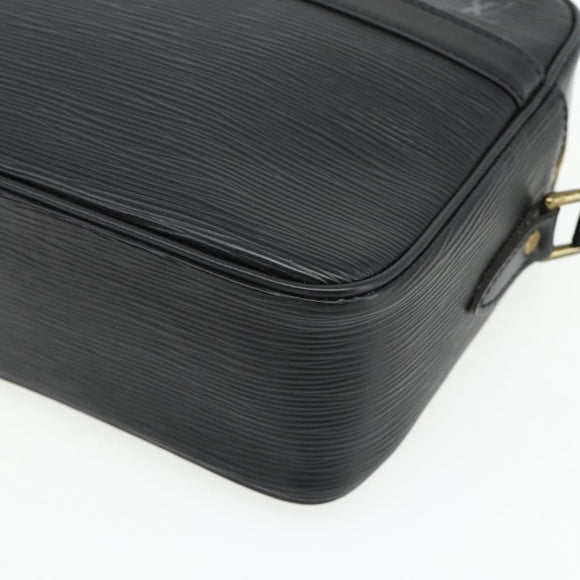 LOUIS VUITTON Epi Trocadero 27 Shoulder Bag Black M52312 LV Auth ep14382A