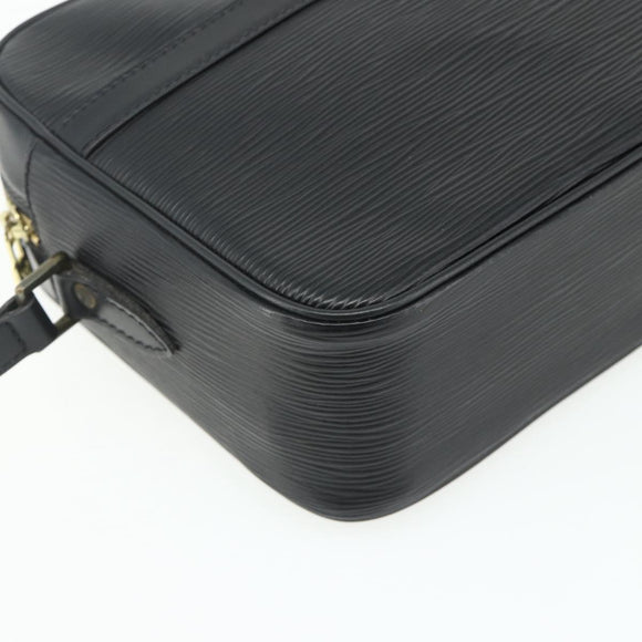 LOUIS VUITTON Epi Trocadero 27 Shoulder Bag Black M52312 LV Auth ep14382A