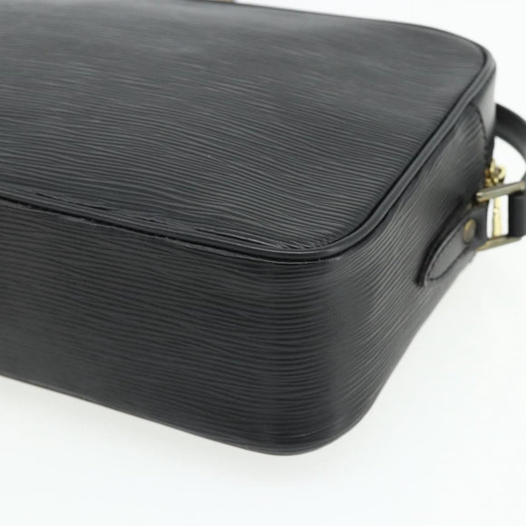LOUIS VUITTON Epi Trocadero 27 Shoulder Bag Black M52312 LV Auth ep14382A
