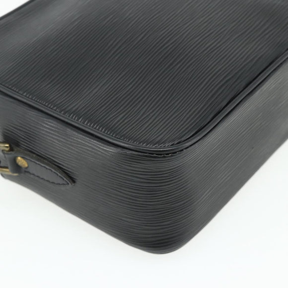 LOUIS VUITTON Epi Trocadero 27 Shoulder Bag Black M52312 LV Auth ep14382A