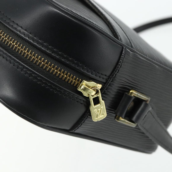 LOUIS VUITTON Epi Trocadero 27 Shoulder Bag Black M52312 LV Auth ep14382A