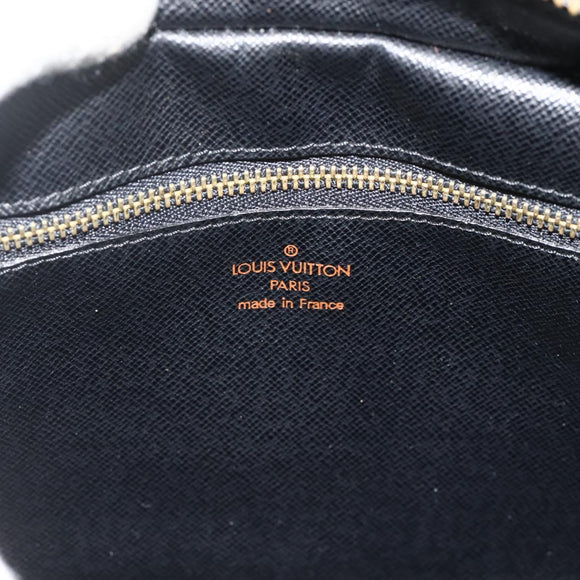 LOUIS VUITTON Epi Trocadero 27 Shoulder Bag Black M52312 LV Auth ep14382A