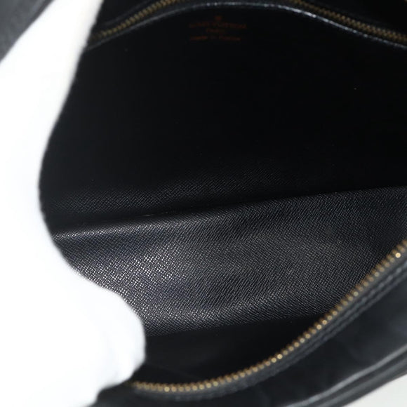 LOUIS VUITTON Epi Trocadero 27 Shoulder Bag Black M52312 LV Auth ep14382A