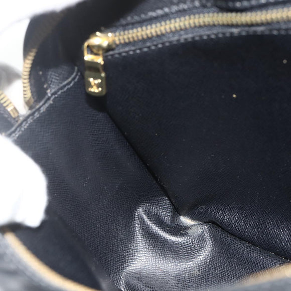 LOUIS VUITTON Epi Trocadero 27 Shoulder Bag Black M52312 LV Auth ep14382A