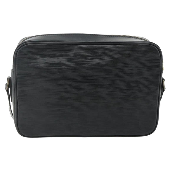 LOUIS VUITTON Epi Trocadero 27 Shoulder Bag Black M52312 LV Auth ep14382A