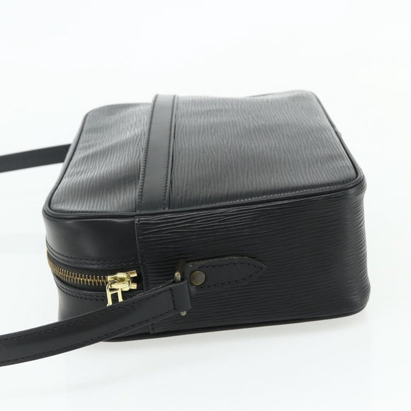 LOUIS VUITTON Epi Trocadero 27 Shoulder Bag Black M52312 LV Auth ep14382A