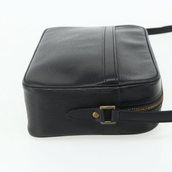 LOUIS VUITTON Epi Trocadero 27 Shoulder Bag Black M52312 LV Auth ep14382A
