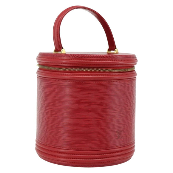 LOUIS VUITTON Epi Cannes Hand Bag Red M48037 LV Auth ep14383A