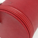 LOUIS VUITTON Epi Cannes Hand Bag Red M48037 LV Auth ep14383A-15