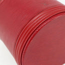 LOUIS VUITTON Epi Cannes Hand Bag Red M48037 LV Auth ep14383A-16
