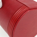 LOUIS VUITTON Epi Cannes Hand Bag Red M48037 LV Auth ep14383A-18