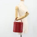 LOUIS VUITTON Epi Cannes Hand Bag Red M48037 LV Auth ep14383A-23
