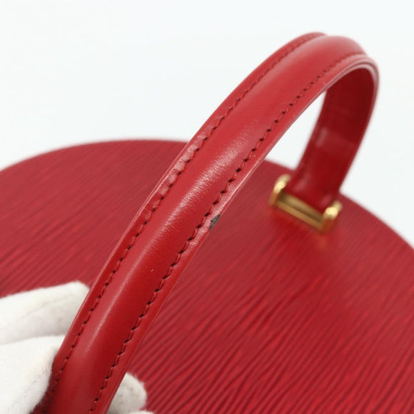 LOUIS VUITTON Epi Cannes Hand Bag Red M48037 LV Auth ep14383A