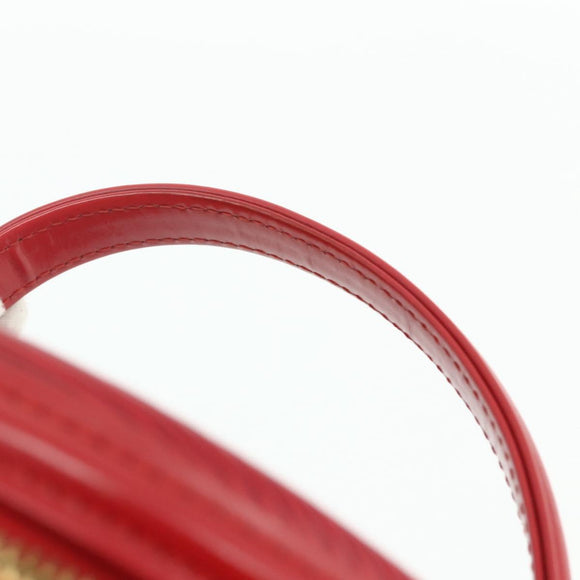 LOUIS VUITTON Epi Cannes Hand Bag Red M48037 LV Auth ep14383A