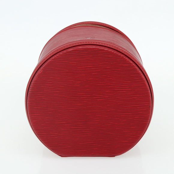 LOUIS VUITTON Epi Cannes Hand Bag Red M48037 LV Auth ep14383A