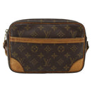 LOUIS VUITTON Monogram Trocadero 23 Shoulder Bag M51276 LV Auth ep14384-13