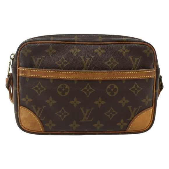 LOUIS VUITTON Monogram Trocadero 23 Shoulder Bag M51276 LV Auth ep14384