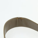 GUCCI Bamboo Hand Bag Patent Leather 2way Gold 001 1014 1638 Auth ep14385-10