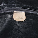 GUCCI Bamboo Hand Bag Patent Leather 2way Gold 001 1014 1638 Auth ep14385-19