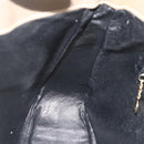 GUCCI Bamboo Hand Bag Patent Leather 2way Gold 001 1014 1638 Auth ep14385-21