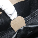 GUCCI Bamboo Hand Bag Patent Leather 2way Gold 001 1014 1638 Auth ep14385-12