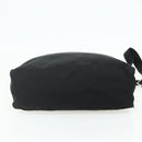 PRADA Hand Bag Nylon 2way Black Silver Auth ep14390A-5