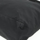 PRADA Hand Bag Nylon 2way Black Silver Auth ep14390A-16