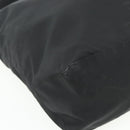 PRADA Hand Bag Nylon 2way Black Silver Auth ep14390A-17
