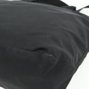 PRADA Hand Bag Nylon 2way Black Silver Auth ep14390A-18