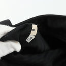 PRADA Hand Bag Nylon 2way Black Silver Auth ep14390A-12
