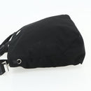 PRADA Hand Bag Nylon 2way Black Silver Auth ep14390A-3