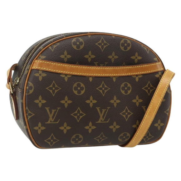LOUIS VUITTON Monogram Blois Shoulder Bag M51221 LV Auth ep14391A