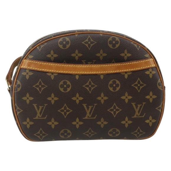LOUIS VUITTON Monogram Blois Shoulder Bag M51221 LV Auth ep14391A