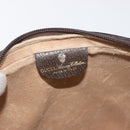GUCCI GG Supreme Web Sherry Line Bag PVC Beige Gold 010 378 Auth ep14400-19