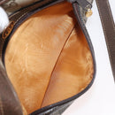 GUCCI GG Supreme Web Sherry Line Bag PVC Beige Gold 010 378 Auth ep14400-22