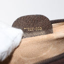 GUCCI GG Supreme Web Sherry Line Bag PVC Beige Gold 010 378 Auth ep14400-12