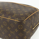 LOUIS VUITTON Monogram Deauville Hand Bag M47270 LV Auth ep14407A-9
