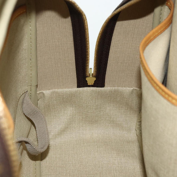 LOUIS VUITTON Monogram Deauville Hand Bag M47270 LV Auth ep14407A