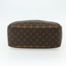 LOUIS VUITTON Monogram Deauville Hand Bag M47270 LV Auth ep14407A-5