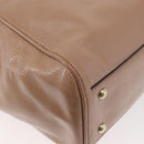 GUCCI Soho Hand Bag Leather 2way Beige Gold 336751 Auth ep14410A-17