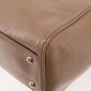 GUCCI Soho Hand Bag Leather 2way Beige Gold 336751 Auth ep14410A-18
