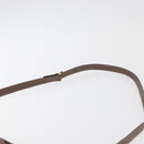 GUCCI GG Supreme Web Sherry Line Bag PVC Beige Gold 001 44 6655 Auth ep14411-8