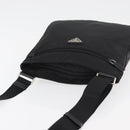 PRADA Shoulder Bag Nylon Black Silver Auth ep14418A-6