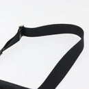 PRADA Shoulder Bag Nylon Black Silver Auth ep14418A-8