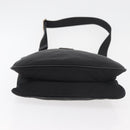 PRADA Shoulder Bag Nylon Black Silver Auth ep14418A-5