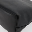 GUCCI Bamboo Shoulder Bag Leather Black Gold 001 2058 1880 0 Auth ep14420-14