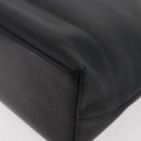 GUCCI Bamboo Shoulder Bag Leather Black Gold 001 2058 1880 0 Auth ep14420-16
