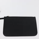 GUCCI Bamboo Shoulder Bag Leather Black Gold 001 2058 1880 0 Auth ep14420-18