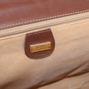 GUCCI GG Supreme Shoulder Bag PVC Brown Gold 004 49 0195 Auth ep14421-18
