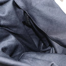 FENDI Shoulder Bag Nylon Black Silver Auth ep14422-19